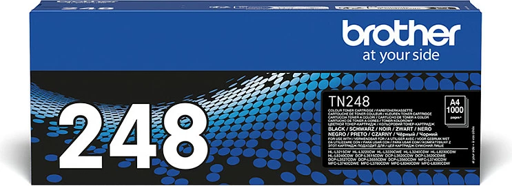 Toner Brother TN-248BK, 1000 faqe, i zi