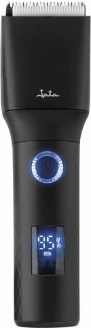 Makinë qethjeje JATA JBCP3700, bateri e rikarikueshme 100 min, e zezë