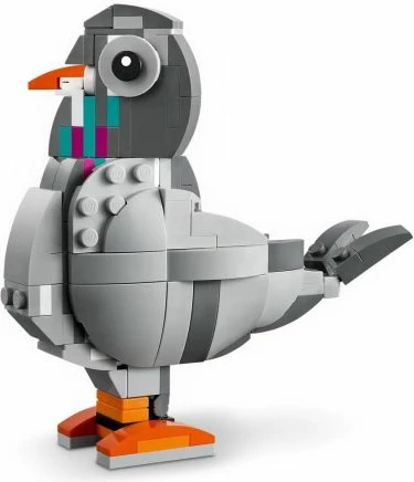 Lodra LEGO për fëmijë, Creator 3in1 Mischievous Cat