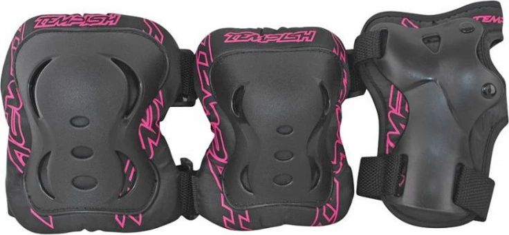 Set mbrojtës për sporte dimërore Tempish, unisex, të zeza