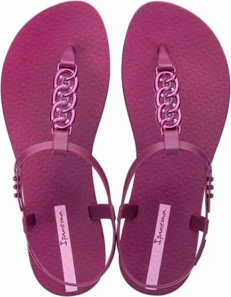Sandale flip-flop për femra Ipanema, rozë