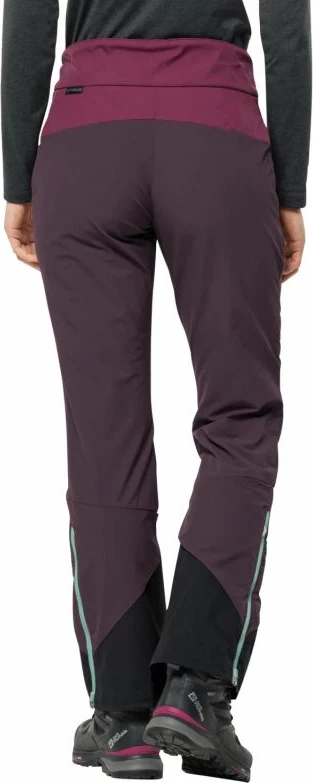 Pantallona për femra Jack Wolfskin, vjollcë [Madhësia: 36]