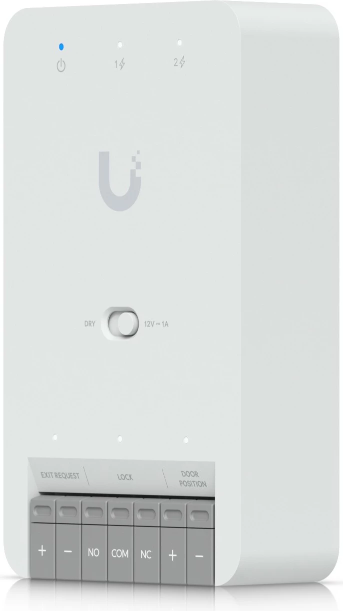 Kontrollues dere Ubiquiti Door Access Hub Mini, i bardhë