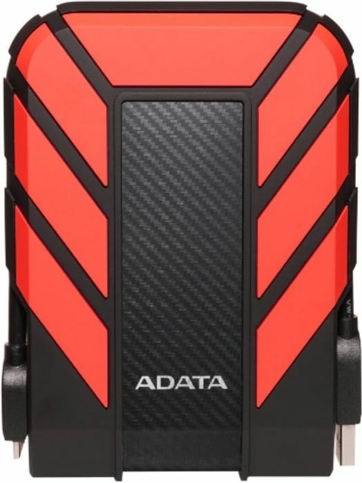 Hard disk i jashtëm ADATA HD710 Pro 1TB USB 3.0 2.5" IP68, zi/kuq