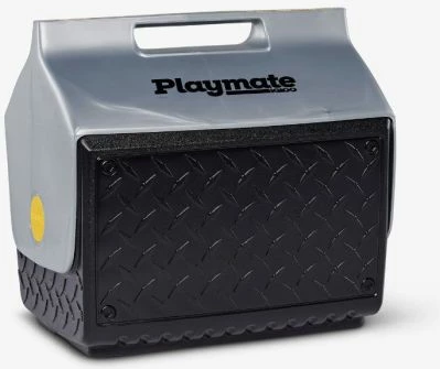 Kuti ftohëse IGLOO Playmate The Boss 13 L (26 kanaçe), gri/zezë me detaj të verdhë