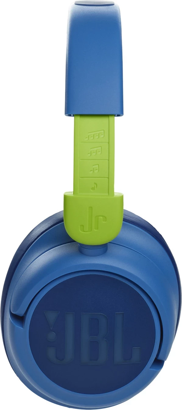 Kufje JBL JR460NC me ANC, Bluetooth 5.0, për fëmijë, Blu