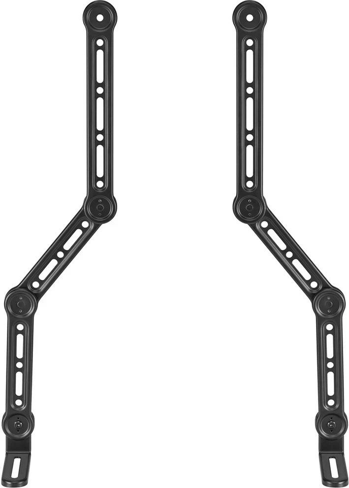 Mbajtëse universale për soundbar Maclean MC-335, VESA 600x400 mm, e zezë