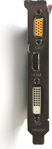 Kartelë grafike Zotac GeForce GT 710, 2 GB, GDDR3, e zezë