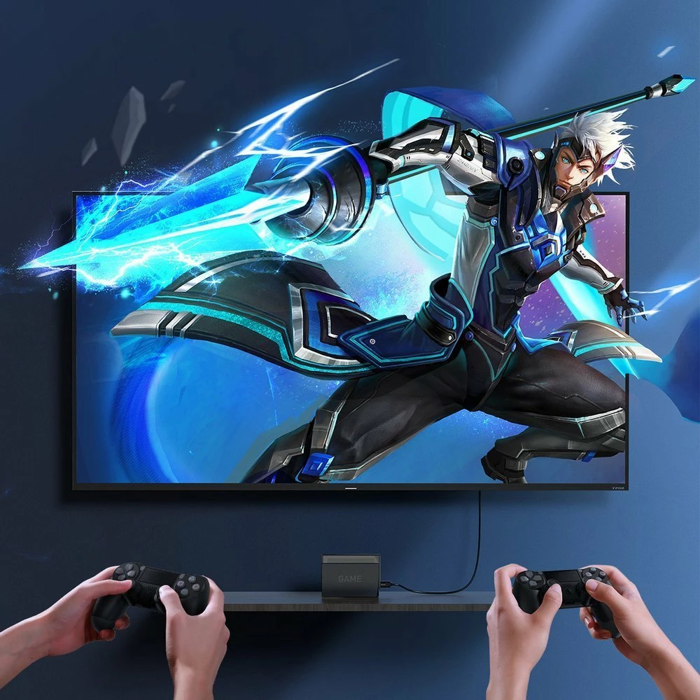 Kabllo HDMI Baseus CAKGQ-B01, 2m, 4K, 60Hz, e zezë