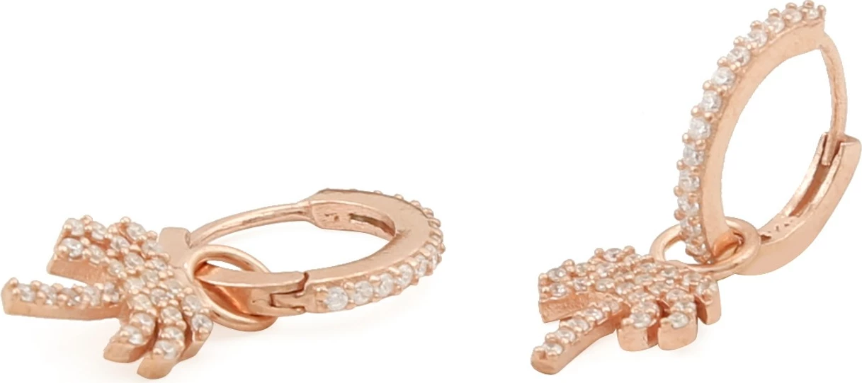Vathë argjendi ngjyrë rozë gold Jumeon, 10184PLM