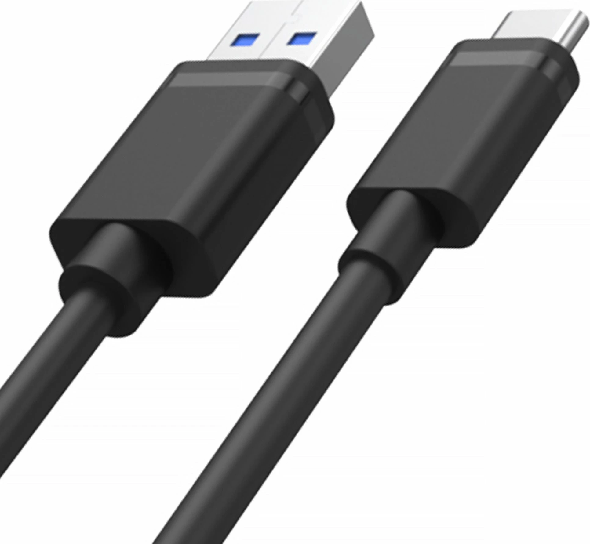 Kabllo USB Unitek Y-C481BK USB-A në USB-C 0.5 m, e zezë