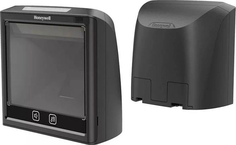 Skaner barkodi Honeywell Solaris XP 7990G, 1D/2D, RS-232, me kabllo, i zi