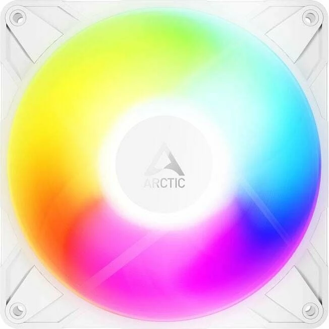 Ventilator kasë kompjuteri Arctic P14 Pro Reverse A-RGB 140mm PWM, i bardhë, 1 copë