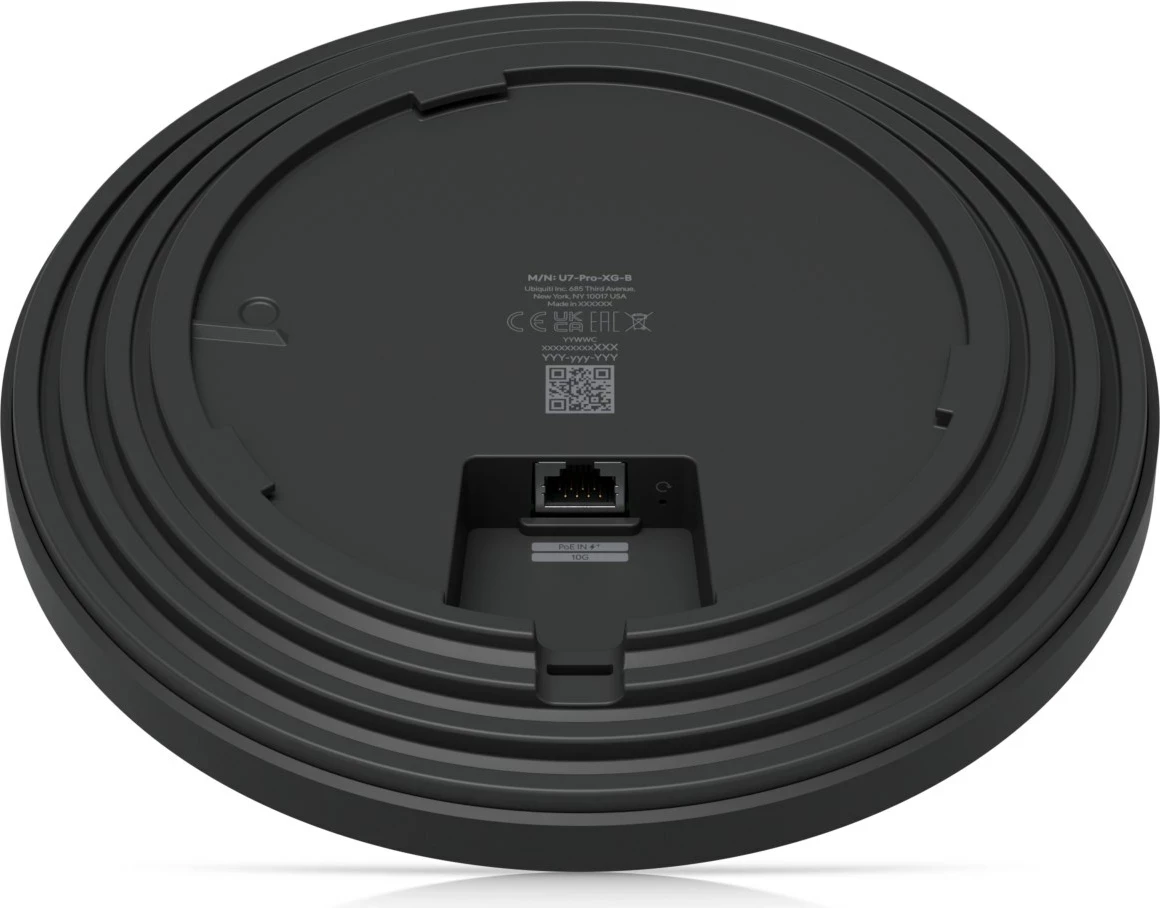 Access point Ubiquiti U7 Pro XG, 5800 Mbit/s, PoE+, i zi