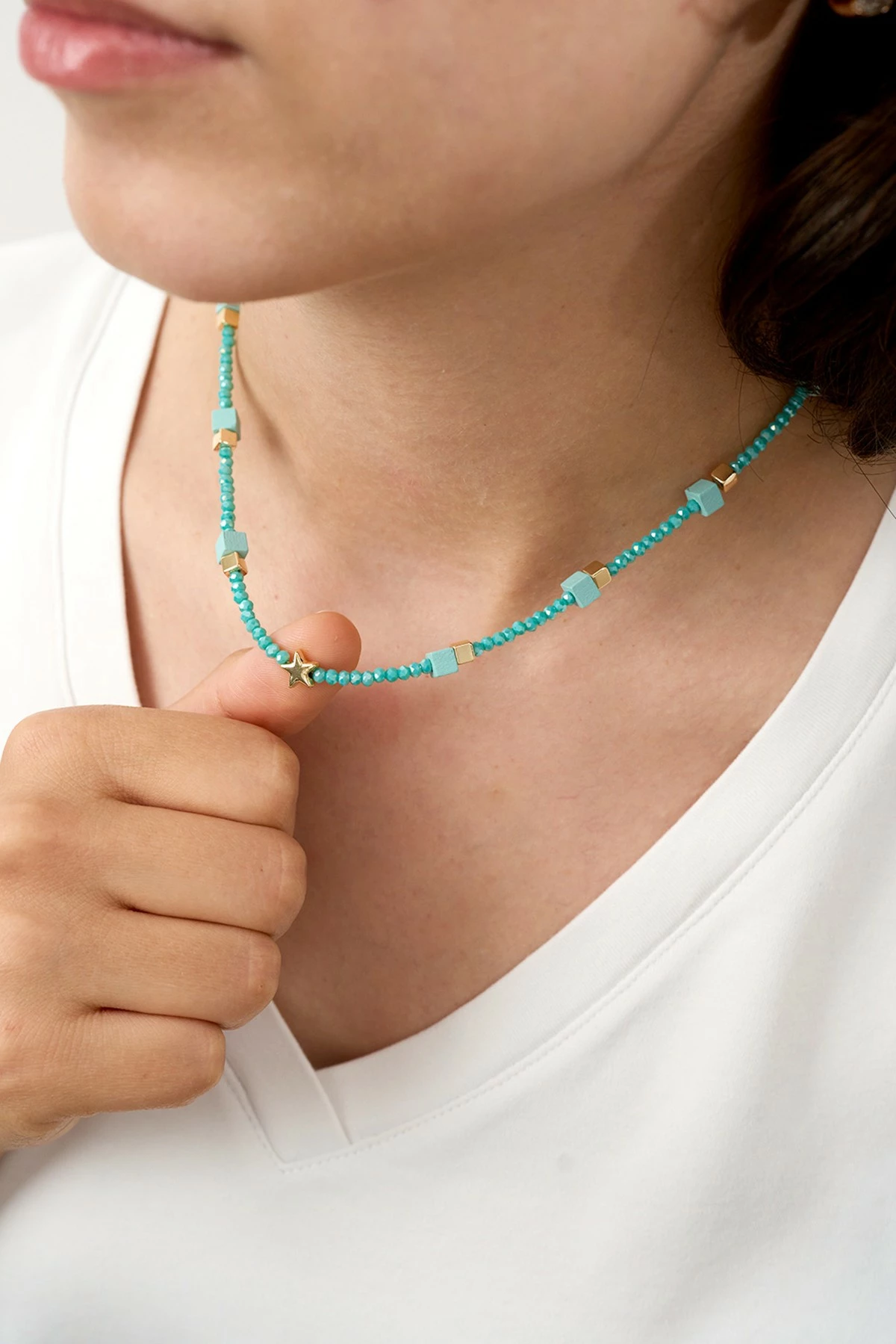 Varëse metalike Elika, shumëngjyrëshe, ELKGC68296