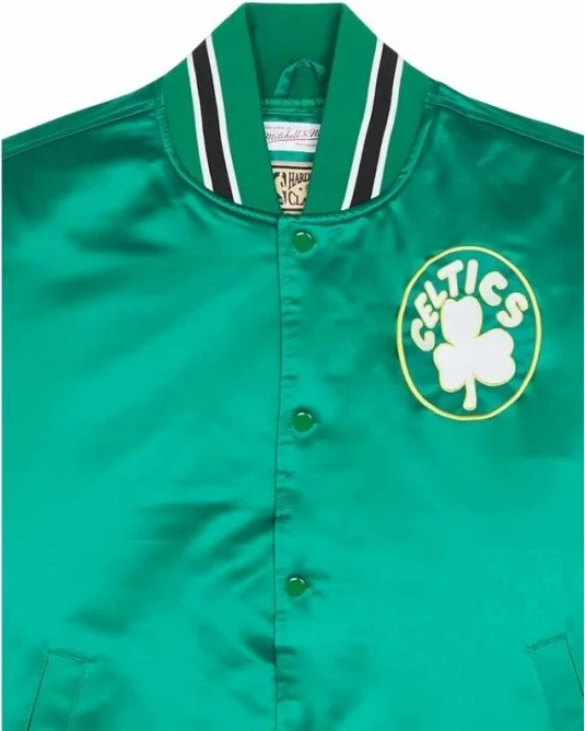 Jakne për meshkuj Mitchell & Ness, të gjelbër [Madhësia: L]