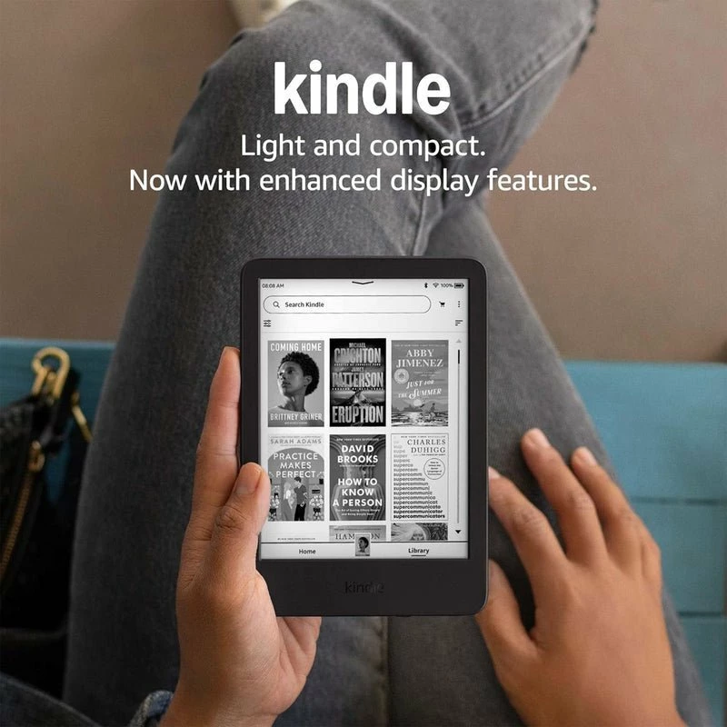 Lexues elektronik Amazon Kindle 11 16GB me reklama (B0CNV9F72P)