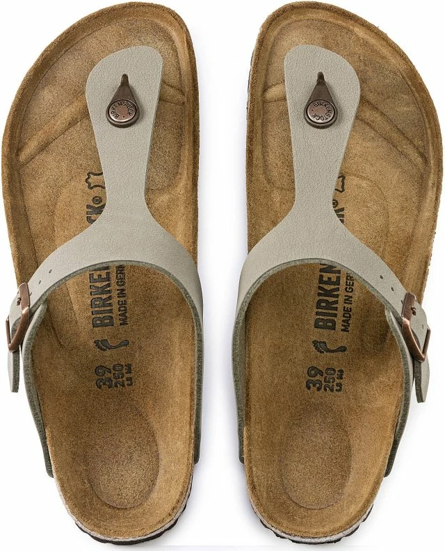 Flip-flop për femra Birkenstock, gri
