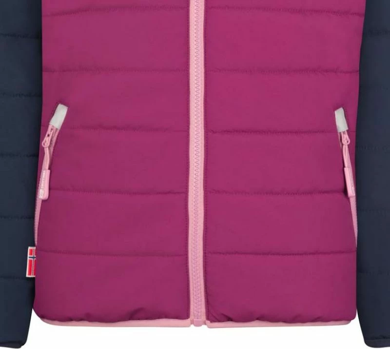 Jakne për fëmijë Trollkids, rozë