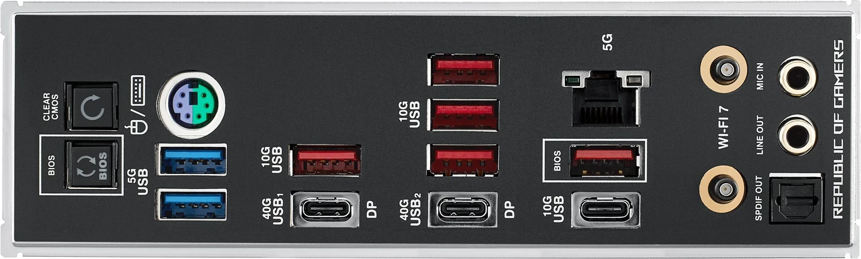 Pllakë amë ASUS ROG CROSSHAIR X870E APEX, Socket AM5, ATX, e zezë