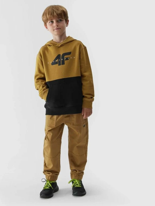 Duks për fëmijë 4F, ngjyrë kafe