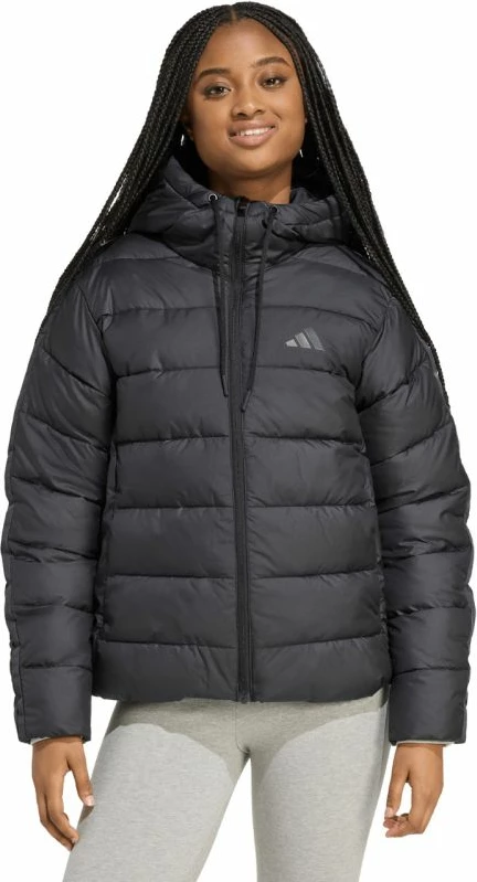 Jakne për femra adidas, e zezë