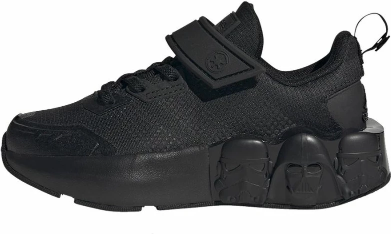 Atlete për fëmijë adidas STAR WARS, të zeza