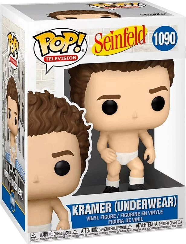 Figurinë Funko Pop TV Seinfeld Kramer in Underwear