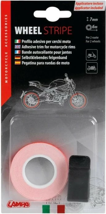 Ngjites Deokorues Rrote 600cm Red