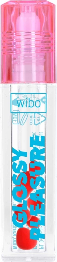 Lip gloss për femra Wibo Glossy Pleasure 2 Peppermint/Raspberry, 2.5ml