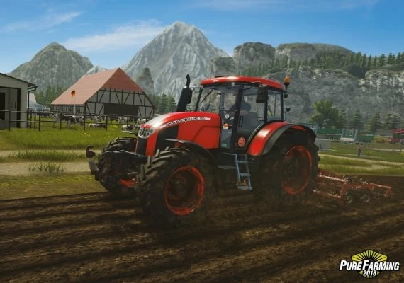 Pure Farming 2018 - Germany Map DLC EN/DE/FR/IT/PL/CS/RU/ES Global