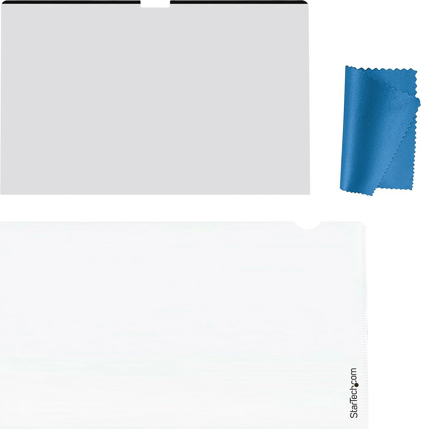 Filtri privatësie për ekran laptopi StarTech, MacBook Air 15" 2023/2024, magnetik, anti-glare, 51% dritë blu, Glossy/Matt, i zi