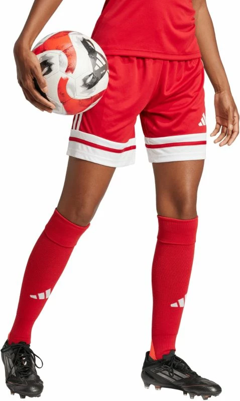 Shorce për femra adidas Squadra 25 JJ0011, të kuqe