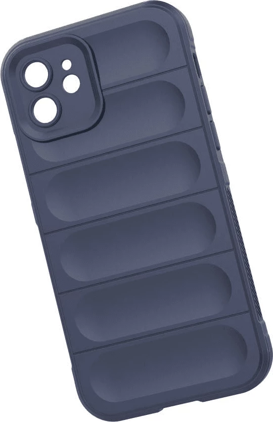 Mbështjellës silikoni Wave ONASI për iPhone 11, blu