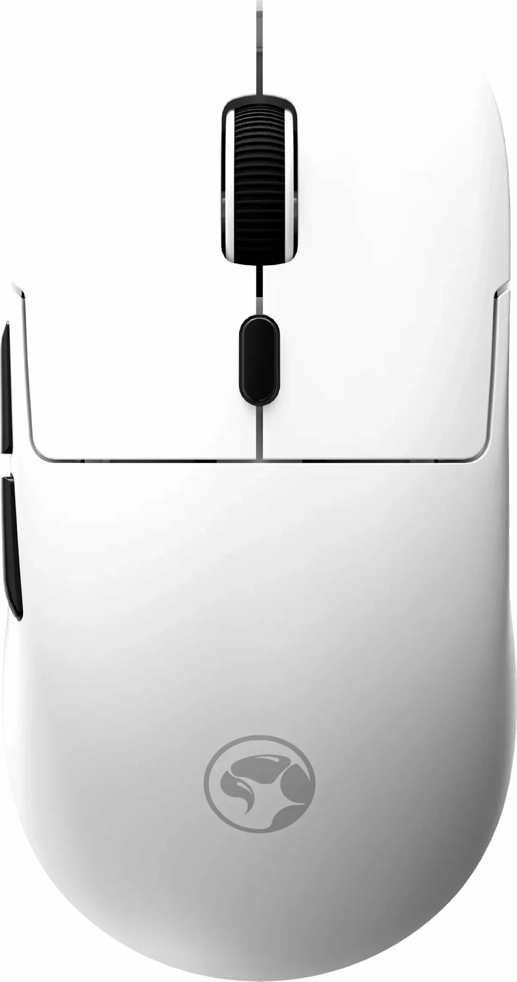Maus gaming Marvo Niro 50 Wireless G912W WT 12000 DPI, i bardhë