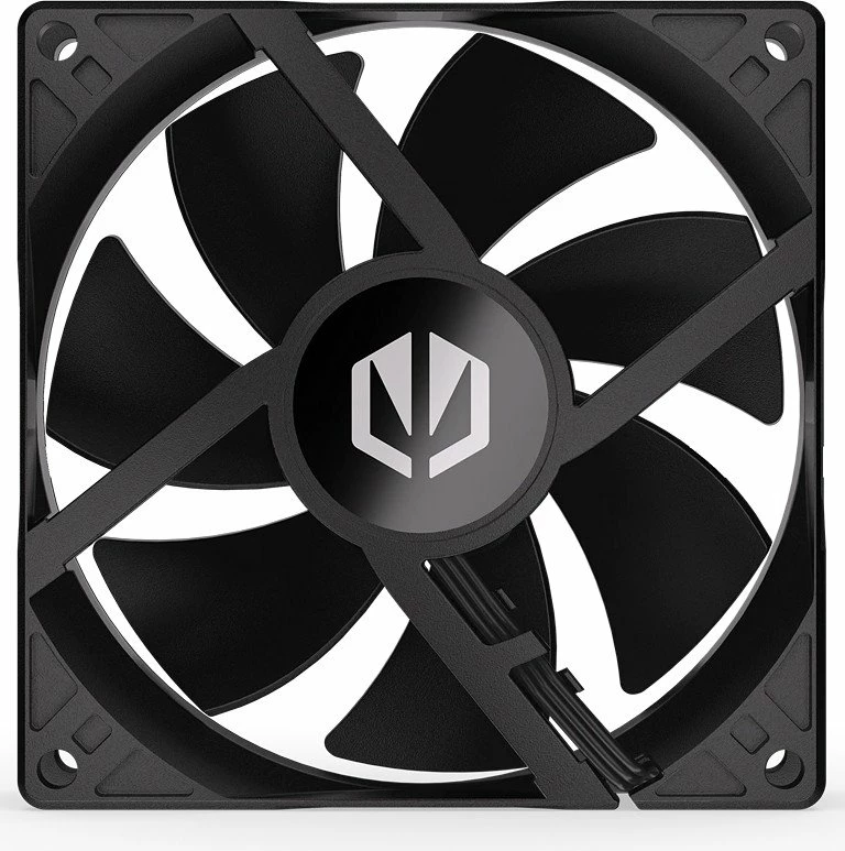 Ventilator për kasë PC Endorfy Zephyr 92 (EY4A018) 92mm, 1900 rpm, 3-pin, 1 copë, zi