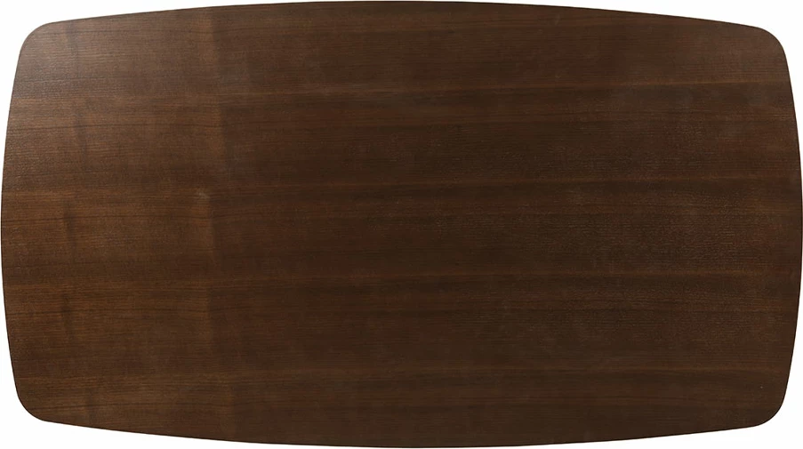 Tavolinë ngrënieje MALONE, ngjyrë arre, 160x90x76