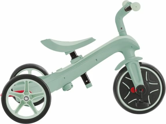 Tricikll 4n1 për fëmijë Globber Explorer Trike 637-505, ECOLOGIC