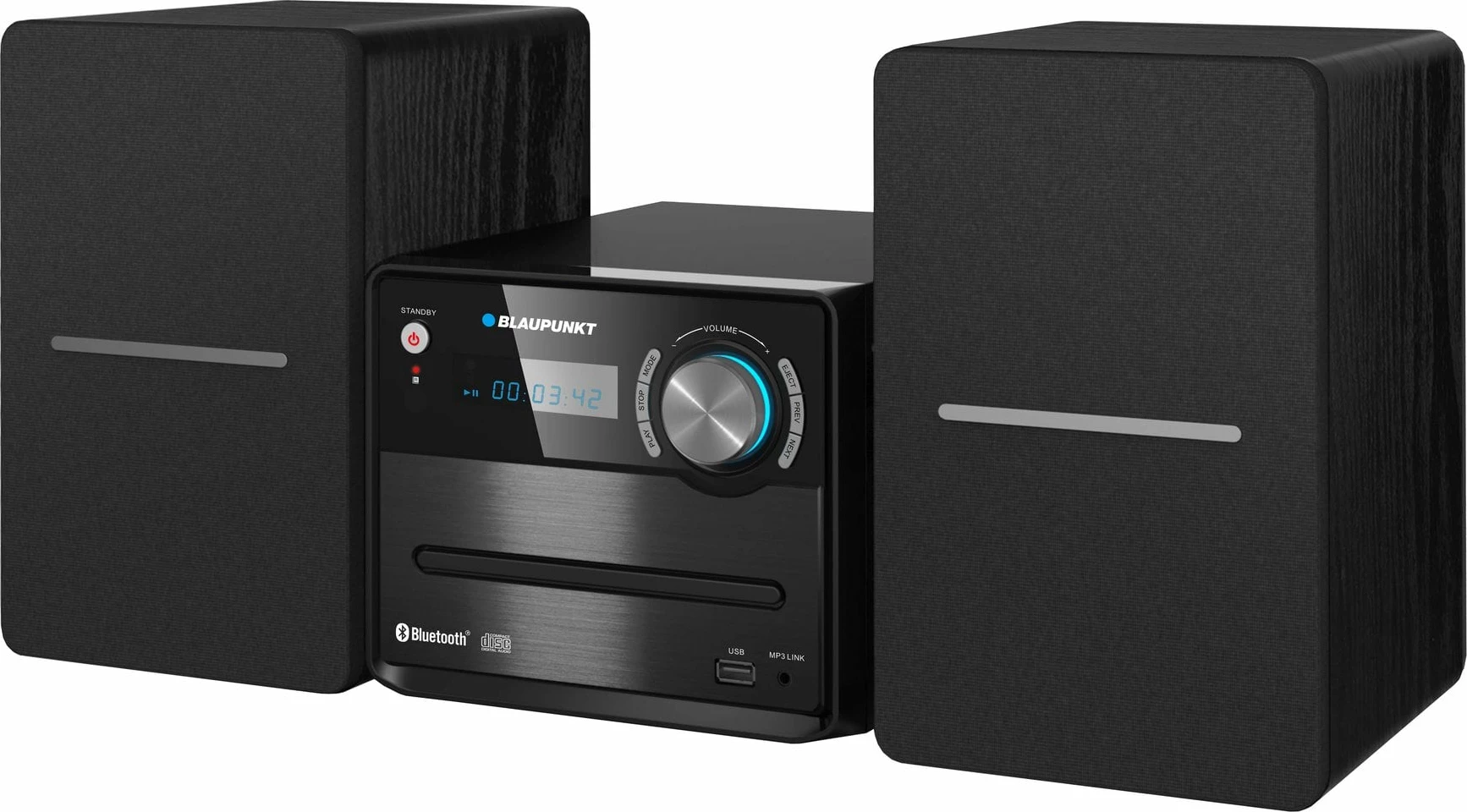 Radio me CD, USB dhe Bluetooth BLAUPUNKT MS13BT