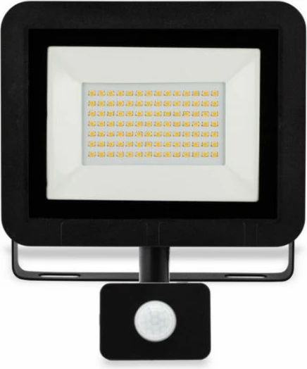 Reflektor LED ASALITE ASAL0116 50W 4500K 4000 lm me sensor, i zi