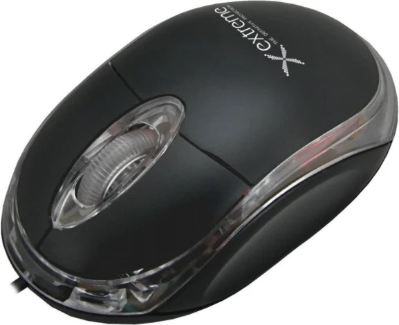 Maus Titanum XM102K, USB-A, 1000 DPI, i zi 