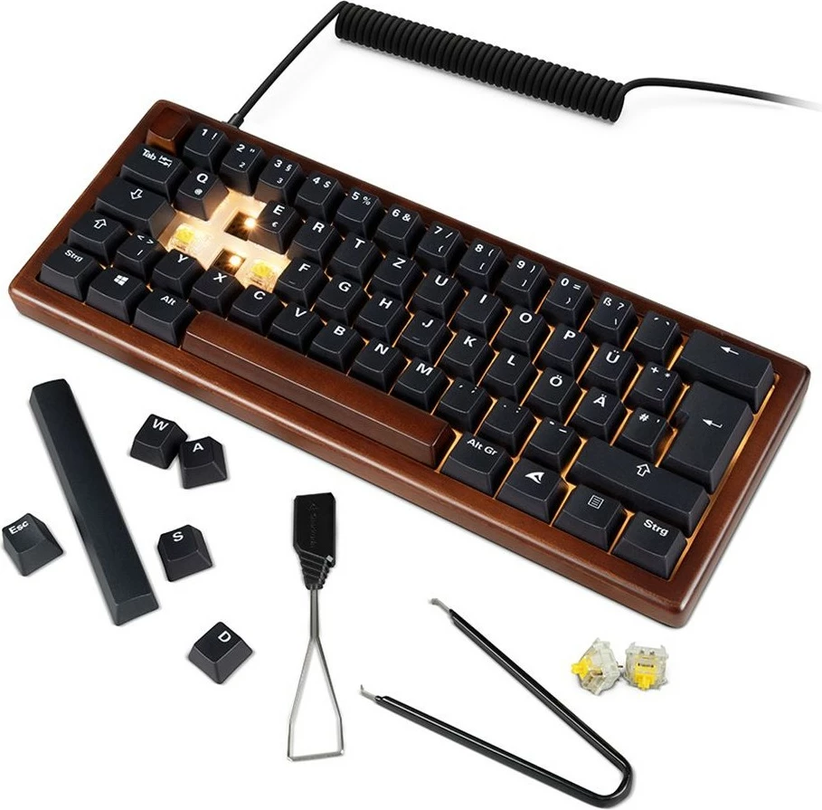 Tastierë gaming Sharkoon Skiller SGK50S4 Gen2, druri, e zezë