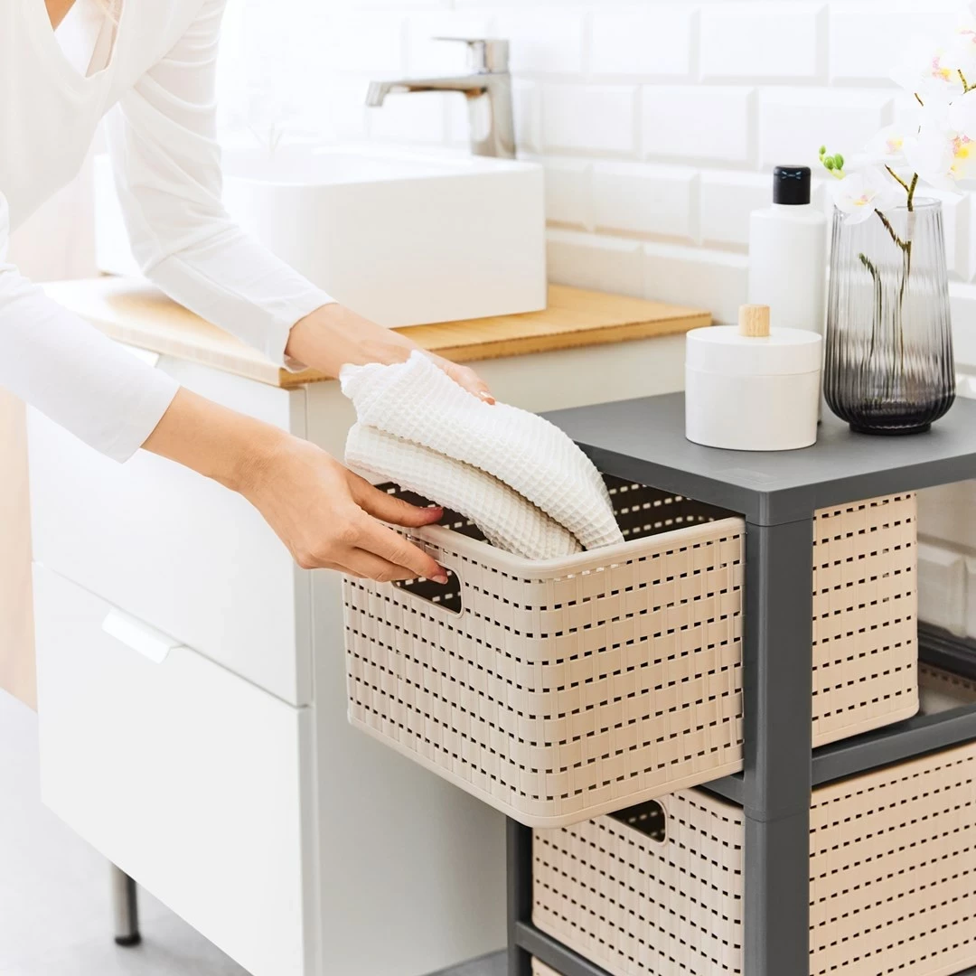 Raft me sirtarë Rotho Country, 3 sirtarë, Anthracite