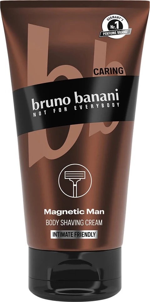 Krem për rroje për meshkuj Bruno Banani Magnetic Man, 150ml