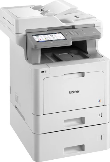 Printer laser Brother MFC-L9570CDWT, ngjyra, A4, ekran me prekje, kapacitet i madh letre, bardhë