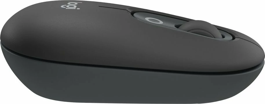 Combo tastierë + maus Bluetooth Logitech POP Icon 920-013106, layout gjerman (DE), pa numpad, Graphite-Green