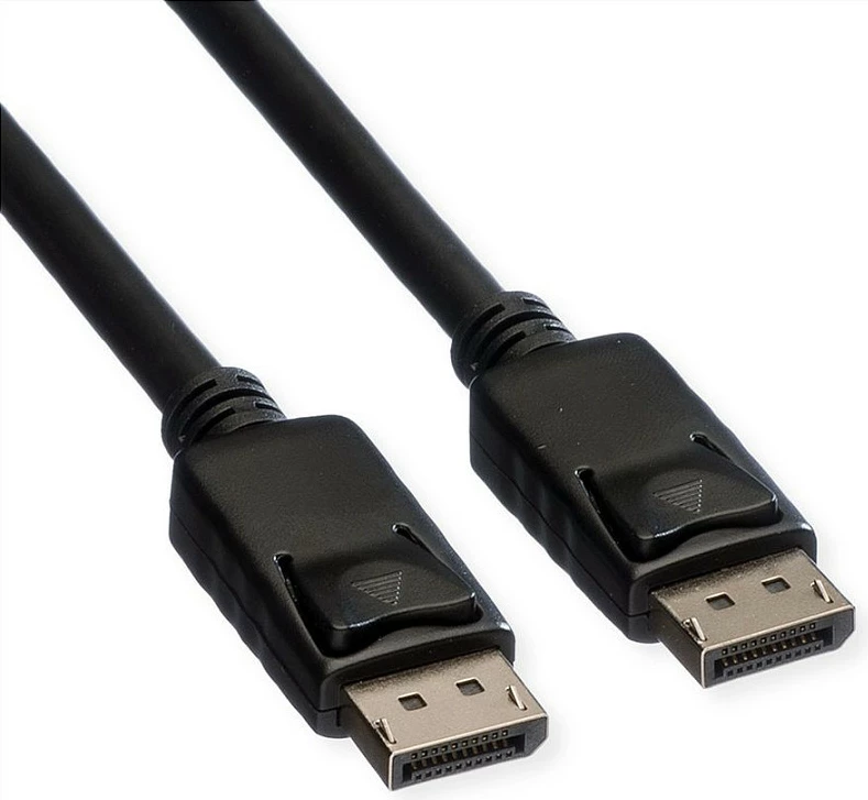 Kabllo DisplayPort ROLINE v1.2, 2m, 4K 60Hz, i zi