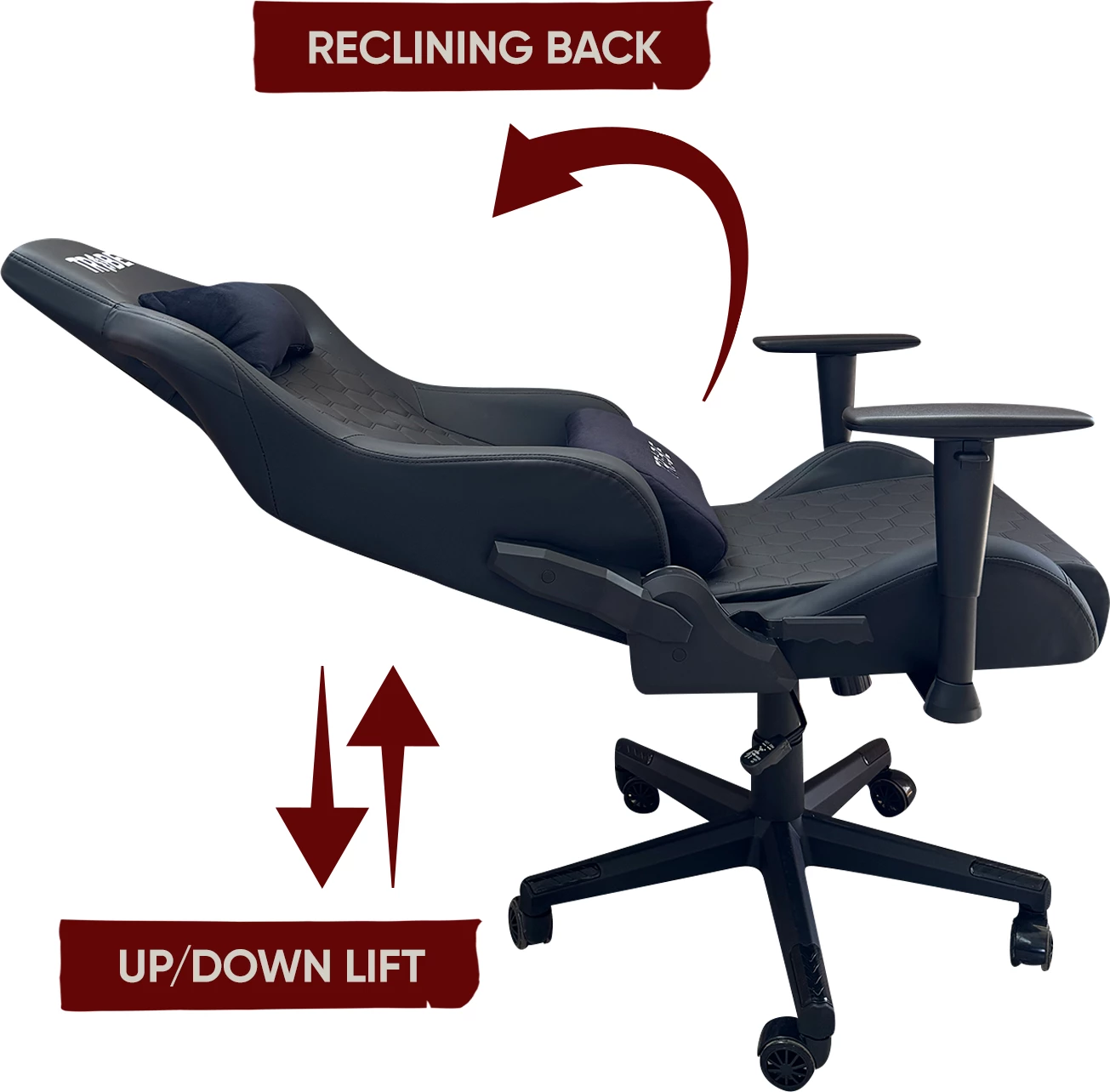 Karrige gaming Tribe Vermithor 2.0, e zezë