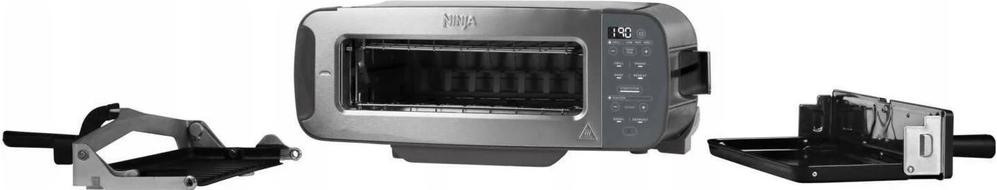 Toster Ninja ST202EU, 32L, inox, 1500W, argjendtë
