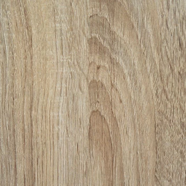 Librari melamine, ngjyrë sonama, me dorezë metalike, FH2027.03, 60x30x180 cm